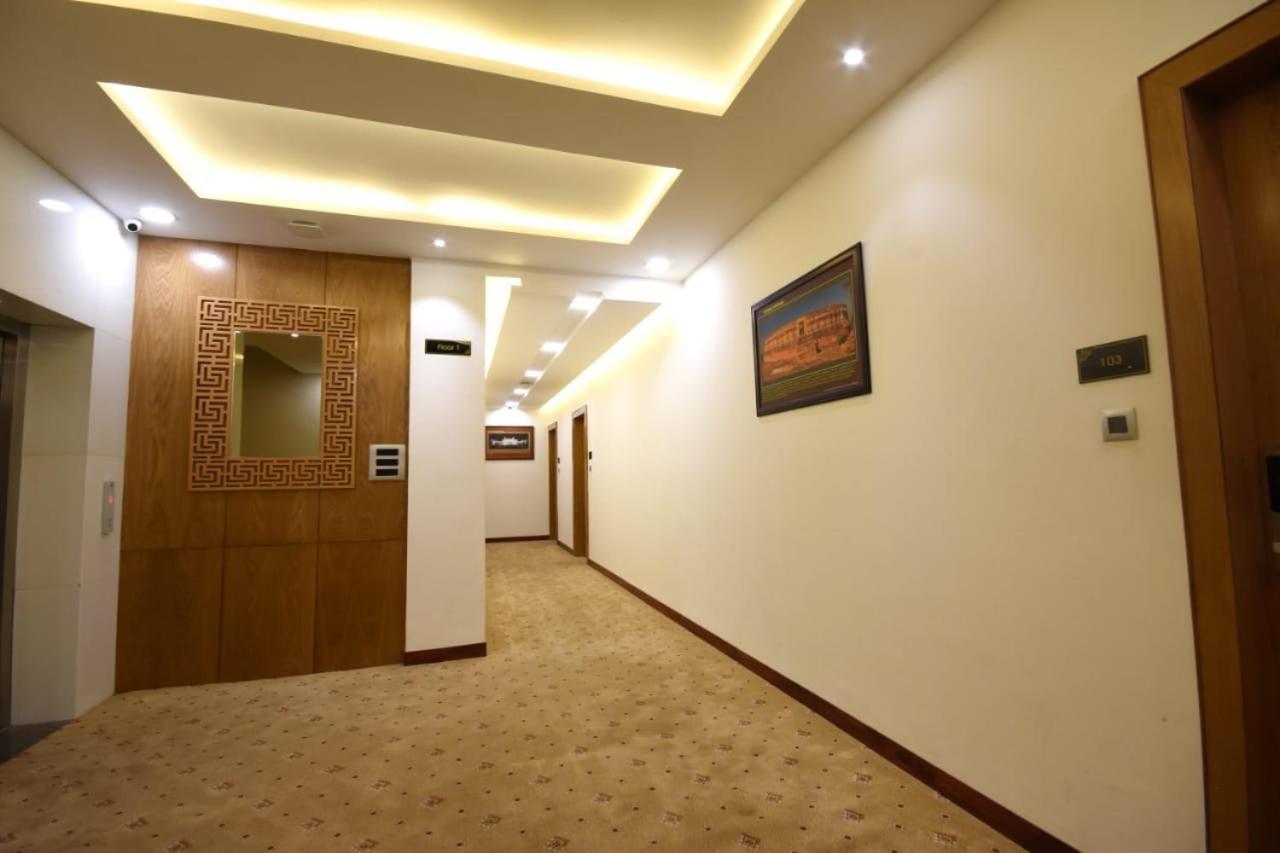 The Moziac Hotel Gwalior Εξωτερικό φωτογραφία